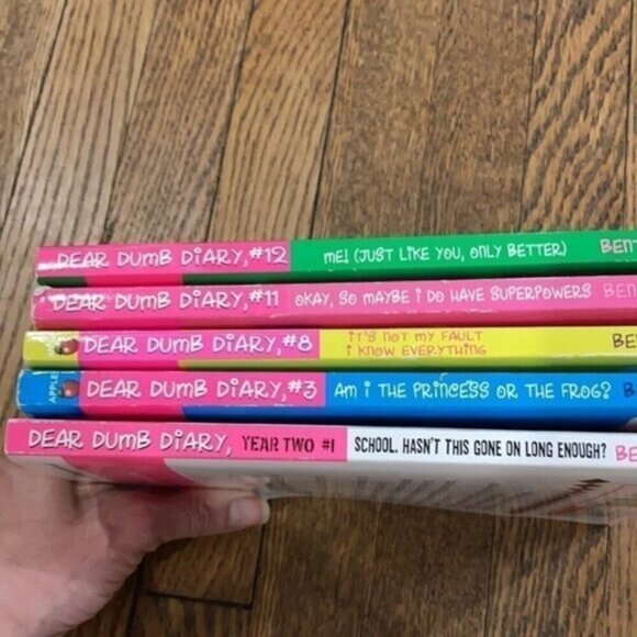 BUNDLE of 5 - Dear Dumb Diary​​​​​​ AB - Picture 2 of 13